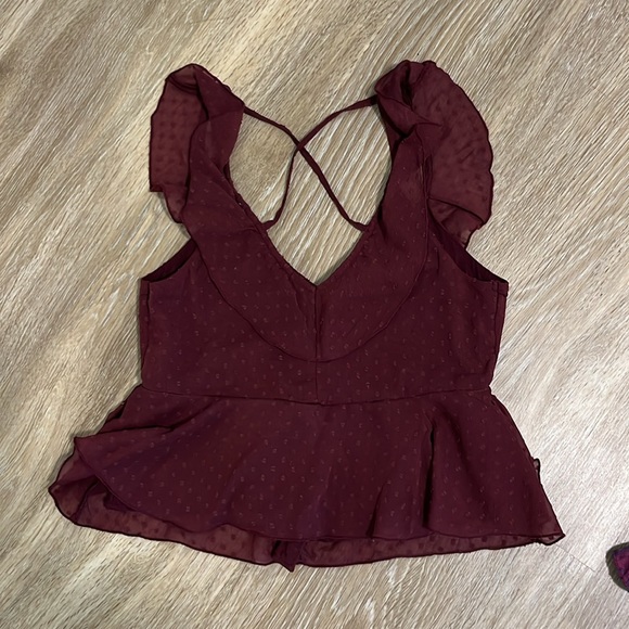 Abercrombie Babydoll Blouse - Picture 2 of 3